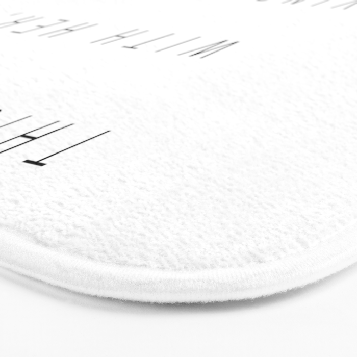This Morning, With Her, Having Coffee. -Johnny Cash Bath Mat Gallery Image 3