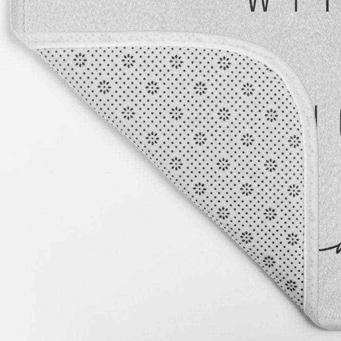 This Morning, With Her, Having Coffee. -Johnny Cash Bath Mat Gallery Image 2