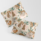 Serval cat abstract nature Pillow Sham Gallery Image 3