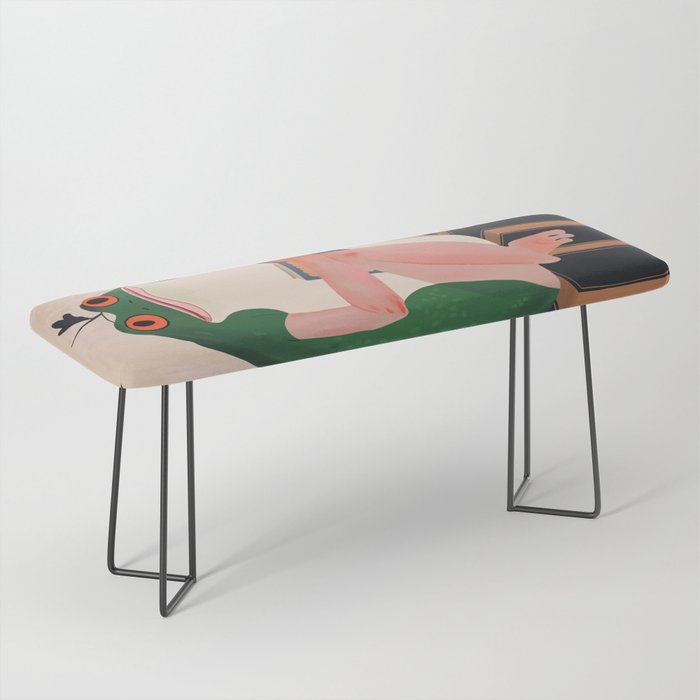 The Bookish Frog Bench Gallery Image 1