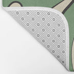 Minimal Abstraction 2 Bath Mat Gallery Image 2