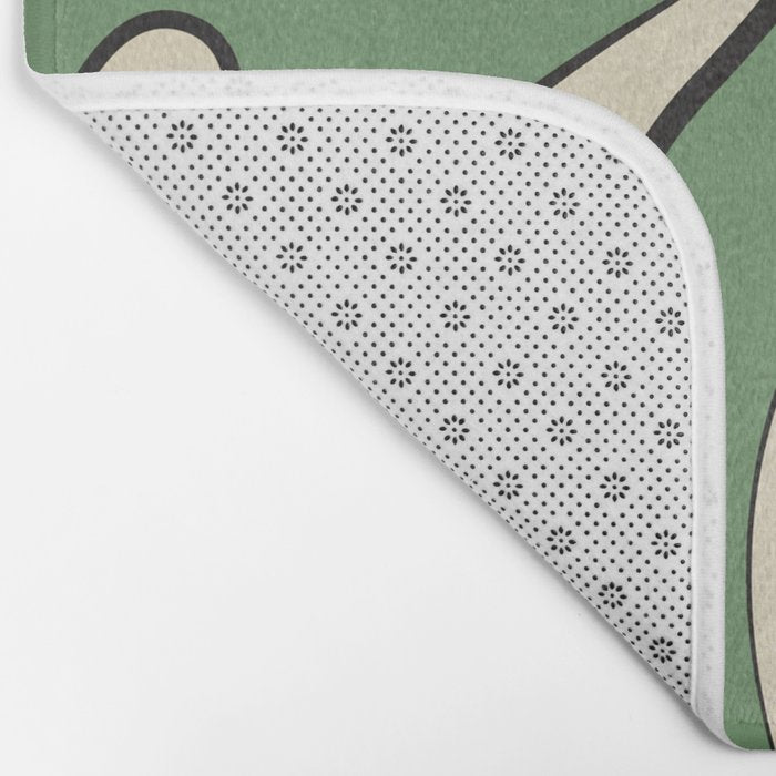 Minimal Abstraction 2 Bath Mat Gallery Image 2
