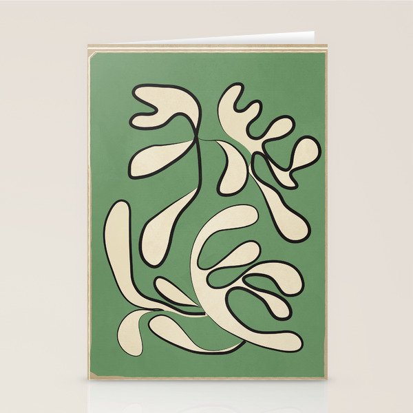 Minimal Abstraction 2 Stationery Card Gallery Image 2
