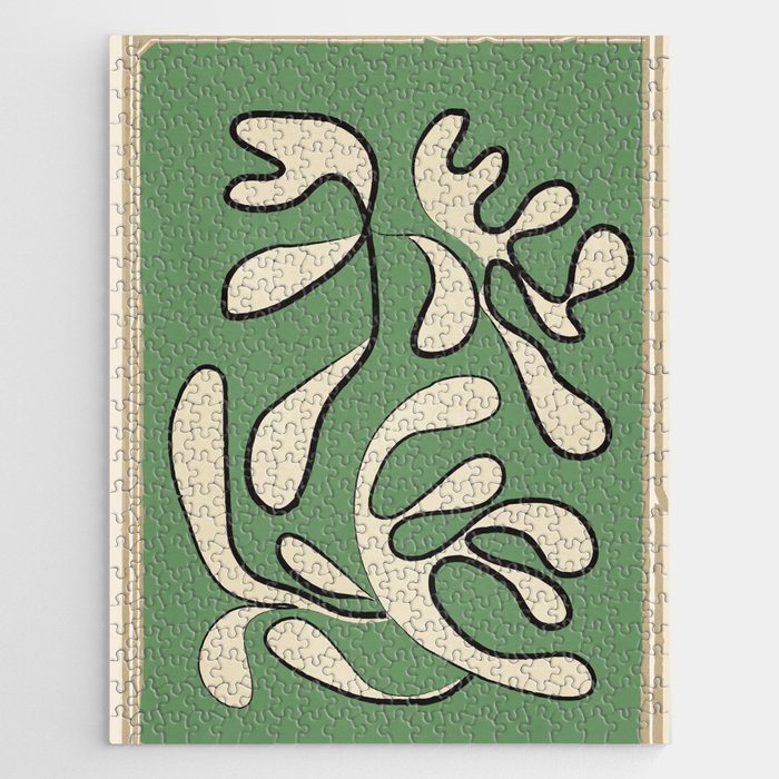 Minimal Abstraction 2 Jigsaw Puzzle Gallery Image 1