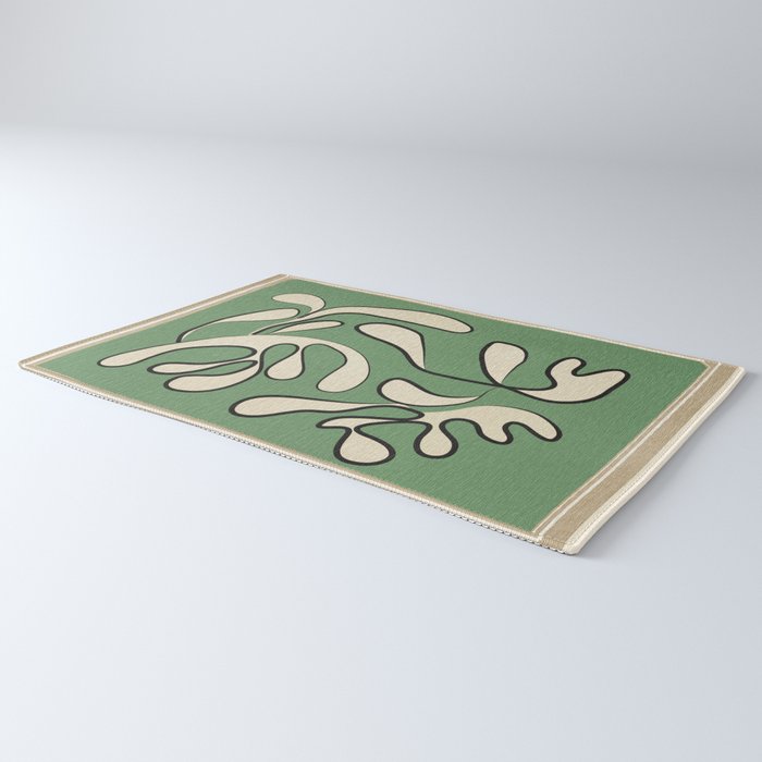 Minimal Abstraction 2 Rug Gallery Image 3