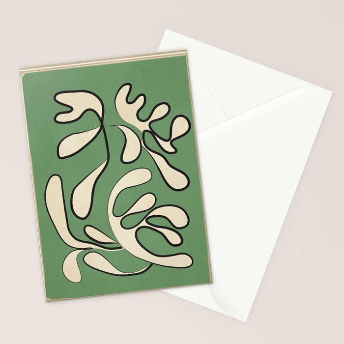 Minimal Abstraction 2 Stationery Card Gallery Image 2