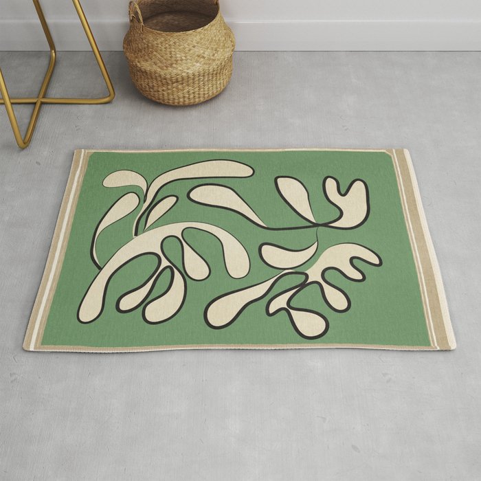 Minimal Abstraction 2 Rug Gallery Image 1