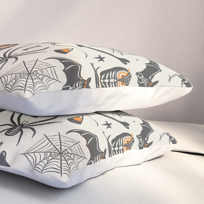Halloween X-Ray Pillow Sham Gallery Image 3