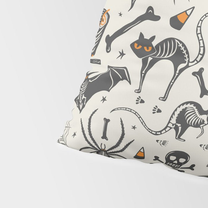Halloween X-Ray Pillow Sham Gallery Image 4