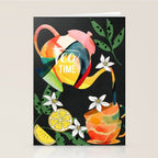 Tea Time 1 Stationery Card Gallery Image 2