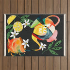 Tea Time 1 Outdoor Rug Gallery Image 1