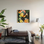 Tea Time 1 Wood Wall Art Gallery Image 2