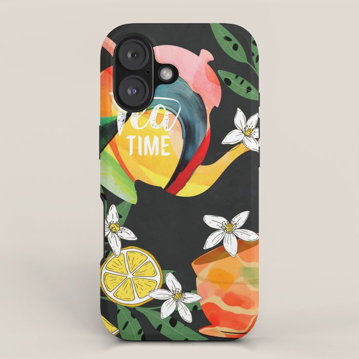 Tea Time 1 iPhone Case Gallery Image 1