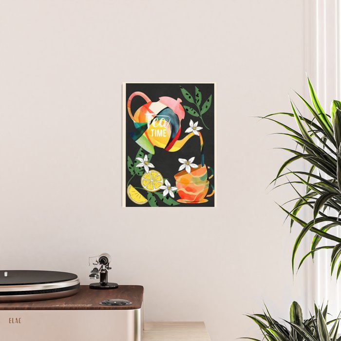 Tea Time 1 Poster Gallery Image 2