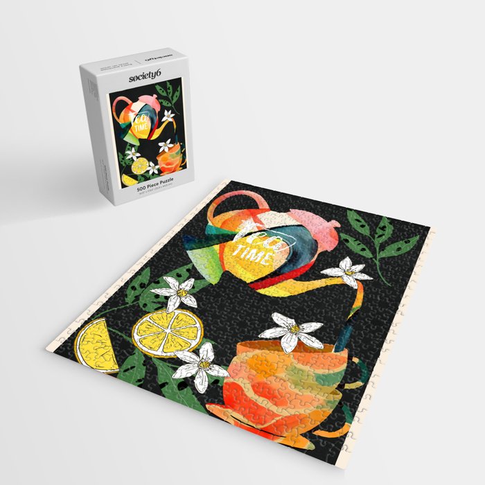 Tea Time 1 Jigsaw Puzzle Gallery Image 2