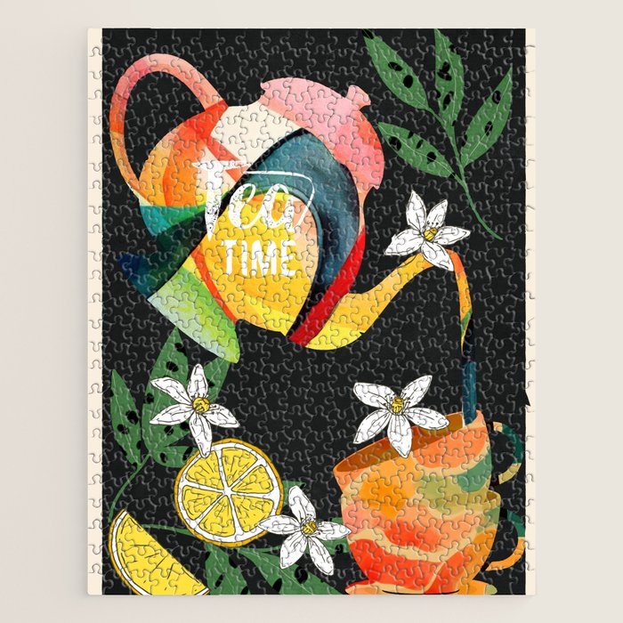 Tea Time 1 Jigsaw Puzzle Gallery Image 1