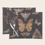 Night butterflies 2 Placemat Gallery Image 1