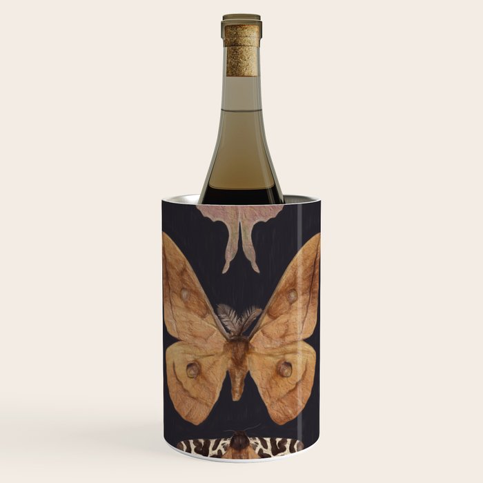 Night butterflies 2 Wine Chiller Gallery Image 1