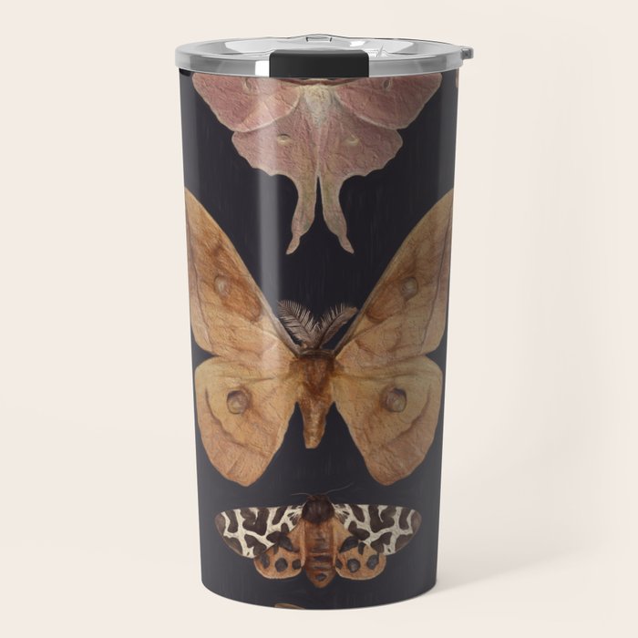 Night butterflies 2 Travel Mug Gallery Image 1