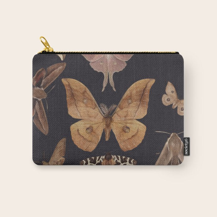 Night butterflies 2 Carry All Pouch Gallery Image 1