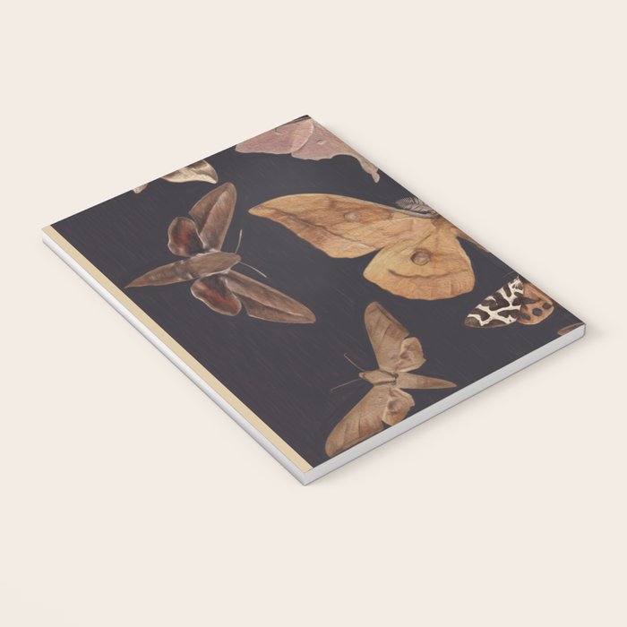 Night butterflies 2 Notebook Gallery Image 3