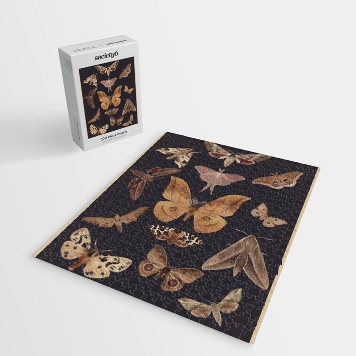 Night butterflies 2 Jigsaw Puzzle Gallery Image 2