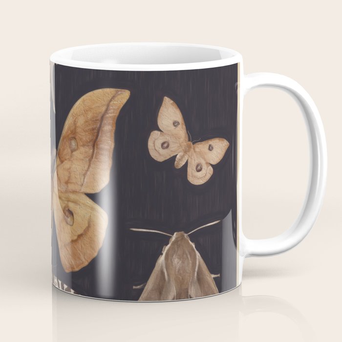 Night butterflies 2 Coffee Mug Gallery Image 1