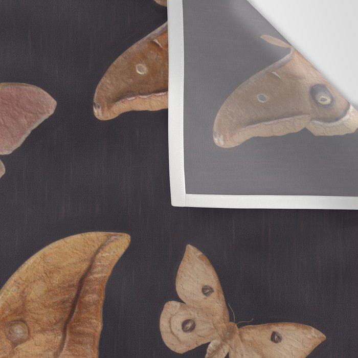 Night butterflies 2 Wall Tapestry Gallery Image 3