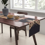 Night butterflies 2 Table Runner Gallery Image 2