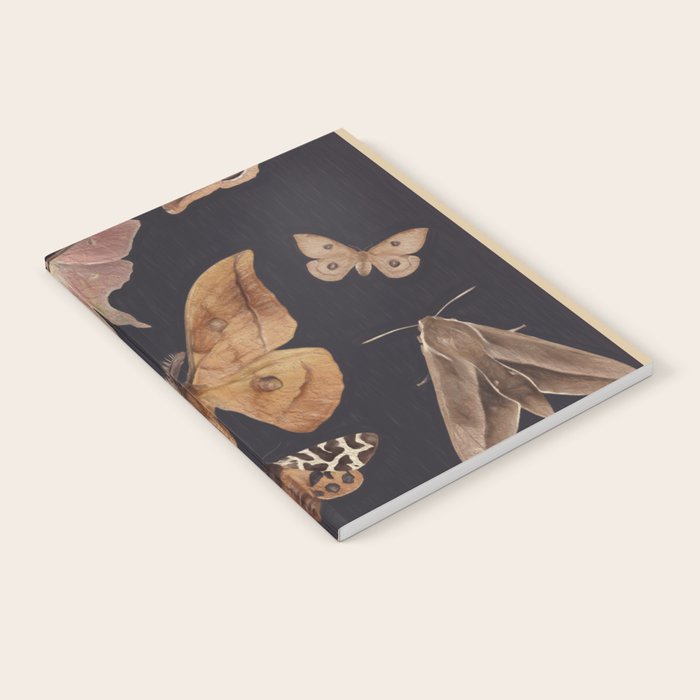 Night butterflies 2 Notebook Gallery Image 2