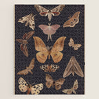 Night butterflies 2 Jigsaw Puzzle Gallery Image 1