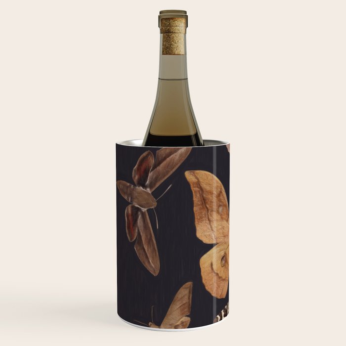 Night butterflies 2 Wine Chiller Gallery Image 2