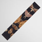 Night butterflies 2 Table Runner Gallery Image 3