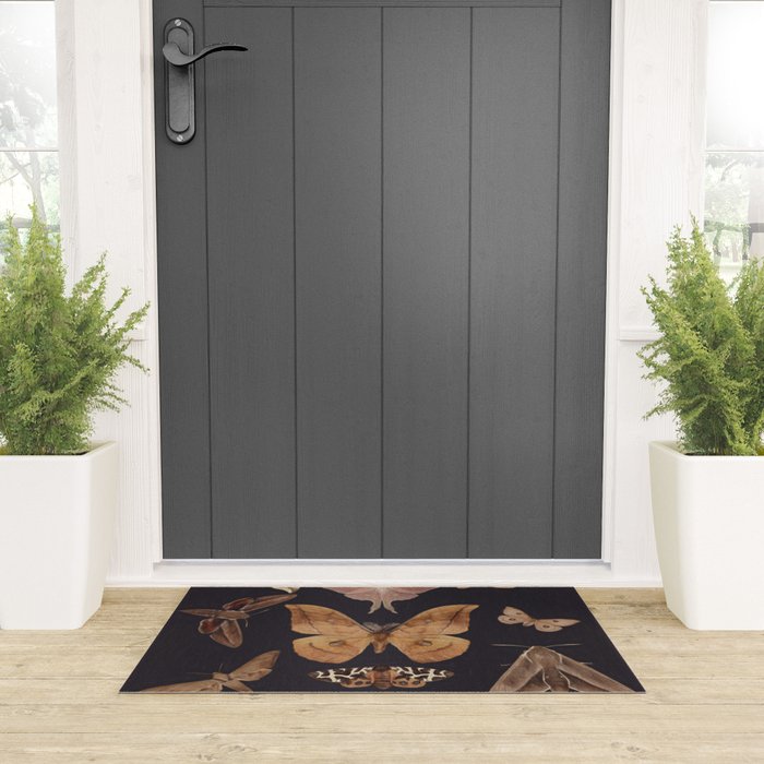 Night butterflies 2 Welcome Mat Gallery Image 3
