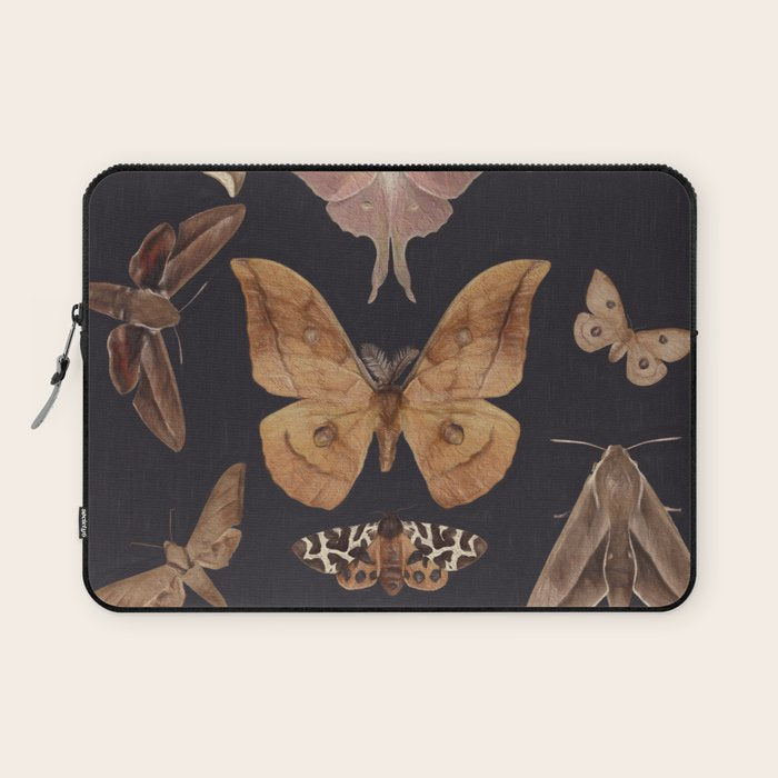 Night butterflies 2 Laptop Sleeve Gallery Image 1