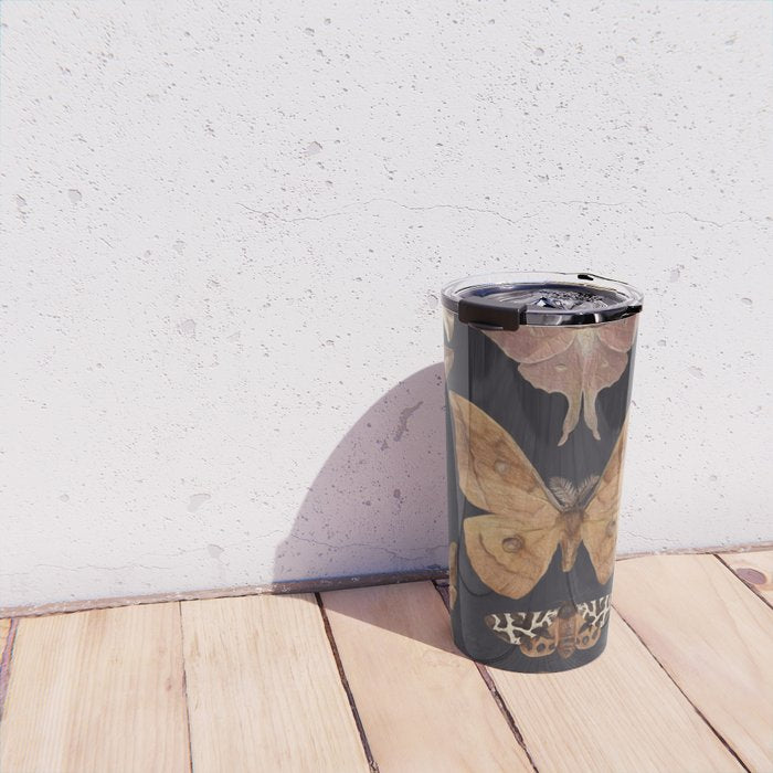 Night butterflies 2 Travel Mug Gallery Image 4