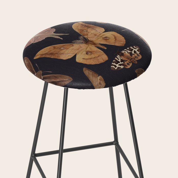 Night butterflies 2 Stool Gallery Image 2