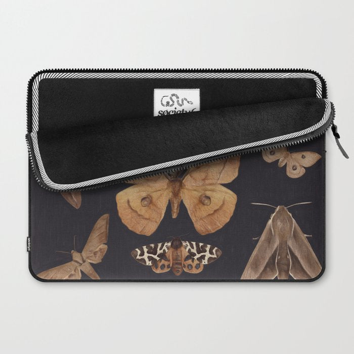 Night butterflies 2 Laptop Sleeve Gallery Image 2