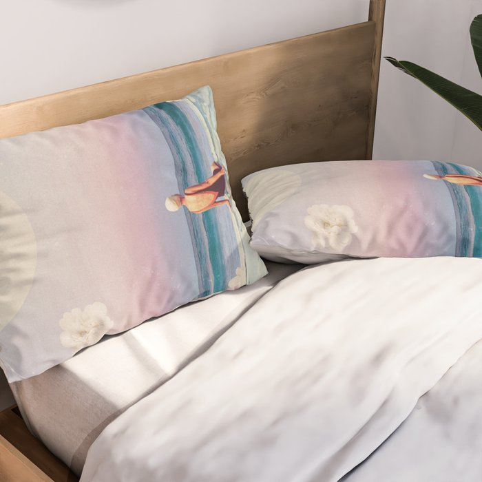 All the summers since I met You Pillow Sham Gallery Image 2
