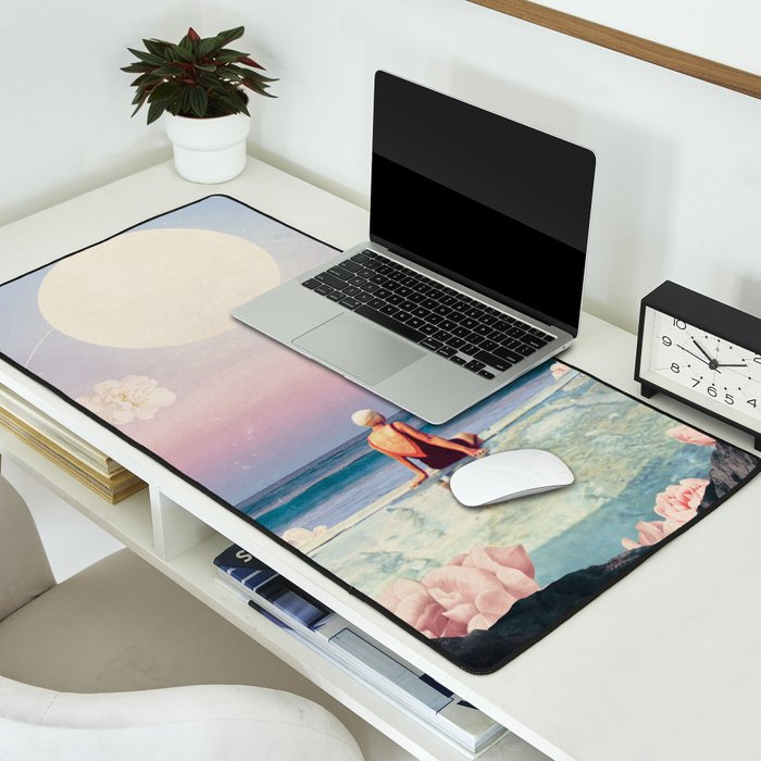 All the summers since I met You Desk Mat Gallery Image 2