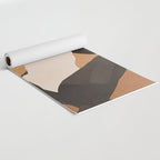 Minimal Abstract Art Sunset Girl 4 Yoga Mat Gallery Image 2