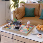Color Blocks Serving Tray Gallery Image 2
