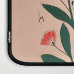 Hares Among Flowers Laptop Sleeve Gallery Image 3