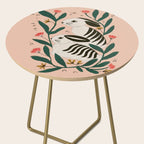 Hares Among Flowers Side Table Gallery Image 2