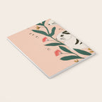 Hares Among Flowers Notebook Gallery Image 3