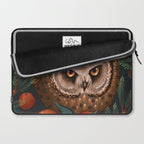 Rockefeller Owl Laptop Sleeve Gallery Image 2