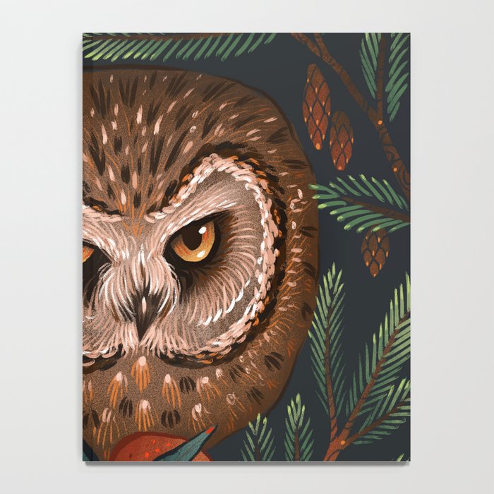 Rockefeller Owl Notebook Gallery Image 4