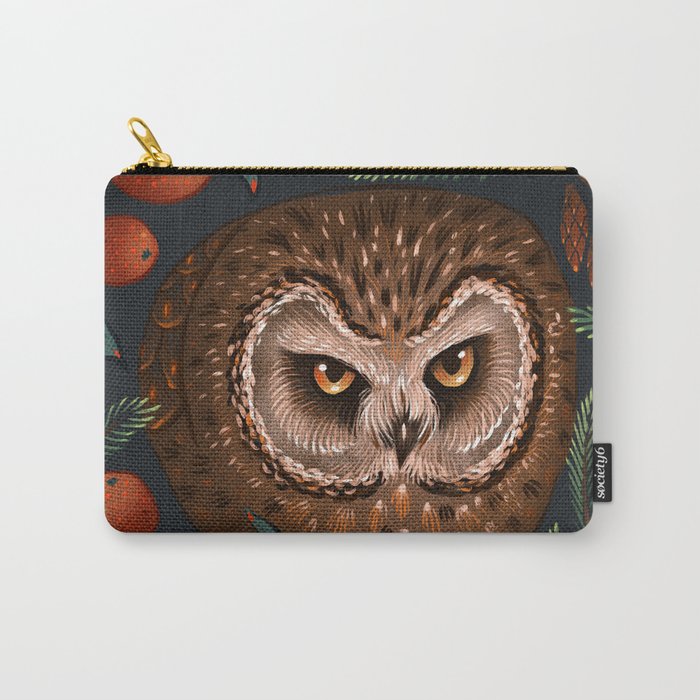 Rockefeller Owl Carry All Pouch Gallery Image 1