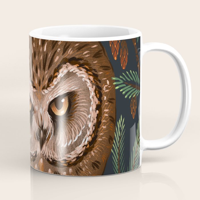 Rockefeller Owl Coffee Mug Gallery Image 1