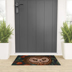 Rockefeller Owl Welcome Mat Gallery Image 3